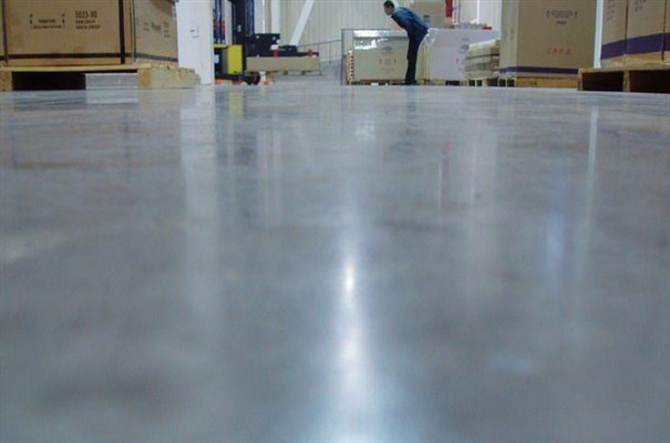 金剛砂耐磨地坪