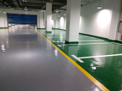 環(huán)氧自流平施工案例