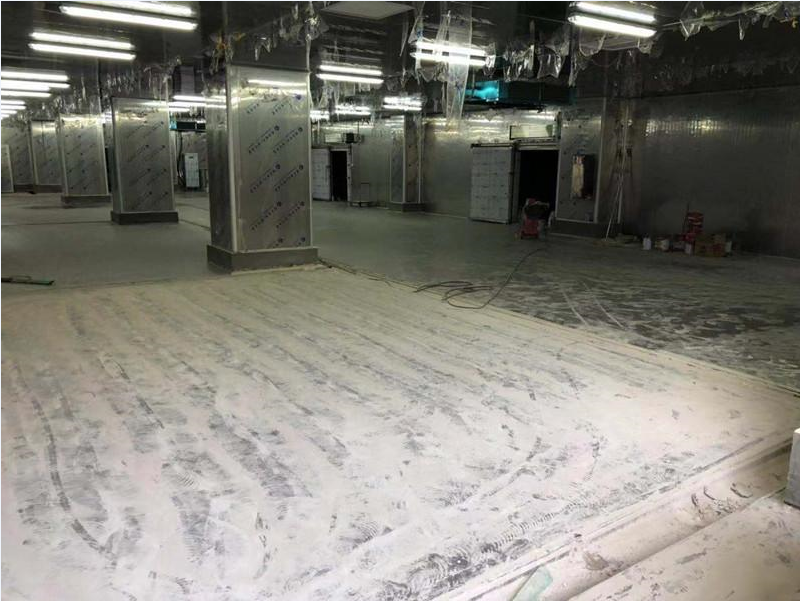 環(huán)氧地坪漆基礎地面處理